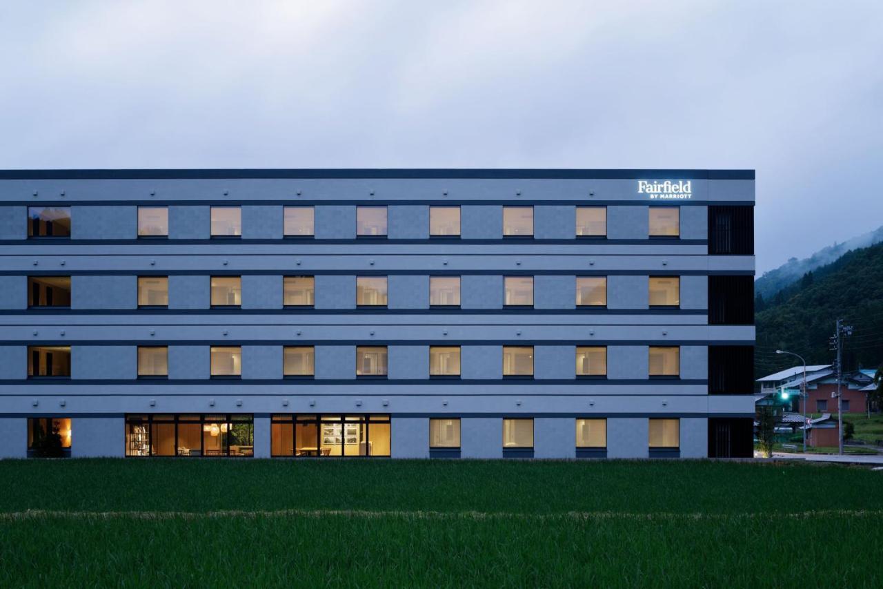 Fairfield By Marriott Gifu Takayama Shirakawa Go Hotel ภายนอก รูปภาพ