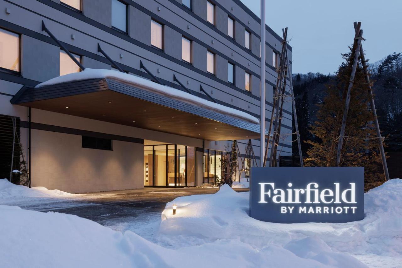 Fairfield By Marriott Gifu Takayama Shirakawa Go Hotel ภายนอก รูปภาพ