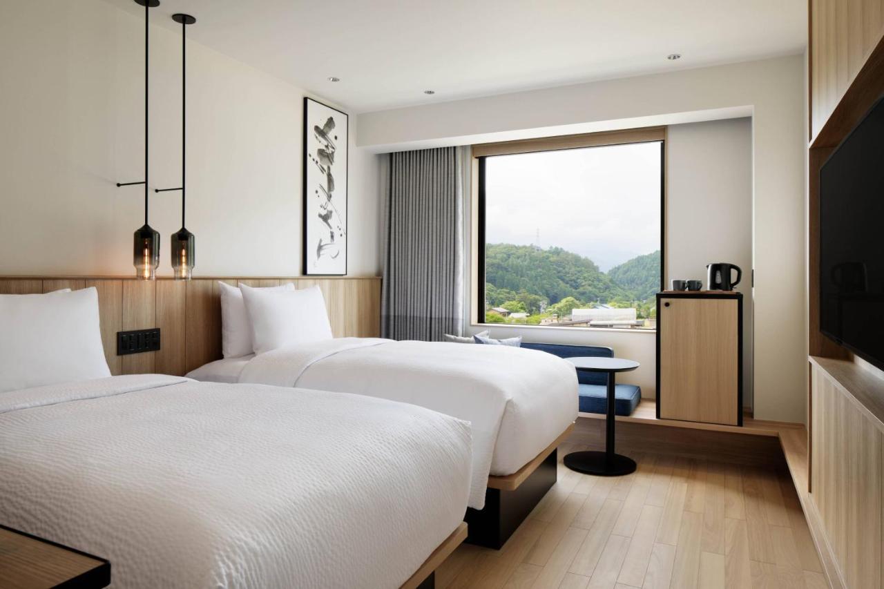 Fairfield By Marriott Gifu Takayama Shirakawa Go Hotel ภายนอก รูปภาพ